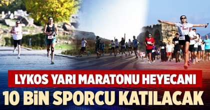 10 BİN SPORCU KATILACAK
