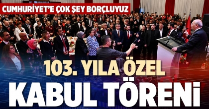 103. YILA ÖZEL KABUL TÖRENİ