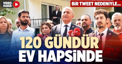 120 GÜNDÜR EV HAPSİNDE