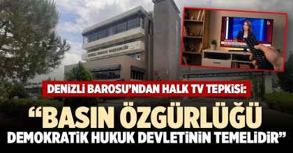 “BASIN ÖZGÜRLÜĞÜ DEMOKRATİK HUKUK DEVLETİNİN TEMELİDİR”