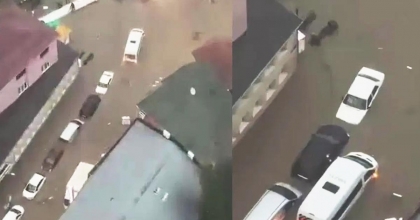 İSTANBUL'DA SAĞANAK FELAKETİ: 2 KİŞİ HAYATINI KAYBETTİ