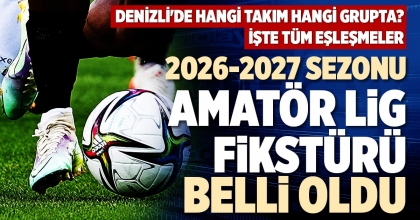 2026-2027 SEZONU AMATÖR LİG FİKSTÜRÜ BELLİ OLDU