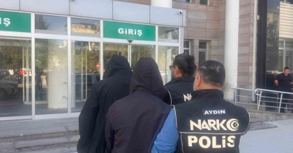 KUŞADASI’NDA UYUŞTURUCU OPERASYONU: 2 GÖZALTI
