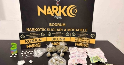 BODRUM’DA UYUŞTURUCU OPERASYONU: 2 ŞÜPHELİ TUTUKLANDI
