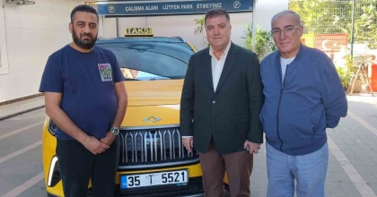 İZMİR’DE İLK TOGG TAKSİ YOLLARDA