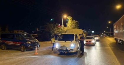 AYDIN’DA ’ÇEMBER’ OPERASYONU