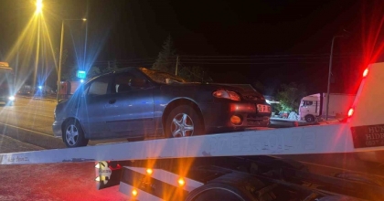 OTOMOBİLİN ÇARPTIĞI YAYA AĞIR YARALANDI
