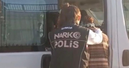 ZEHİR TACİRİ SUÇÜSTÜ YAKALANDI