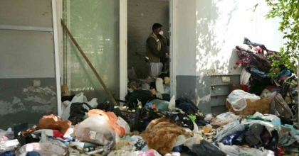 KUŞADASI’NDA ÇÖP EV OPERASYONU
