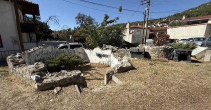 MUĞLA’DA ÜÇ ERENLER TÜRBESİ’NİN ASLINDAN SONRA KOPYASI DA KAYBOLDU