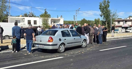OTOMOBİLİN ÇARPTIĞI YAŞLI ADAM HAYATINI KAYBETTİ
