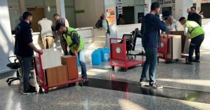 MANİSA OTOGARI’NDA TAHLİYE GERGİNLİĞİ