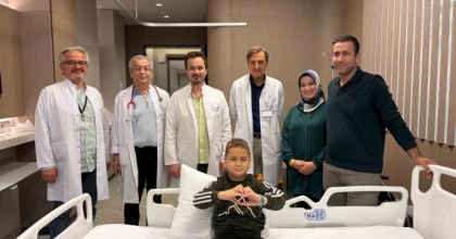 DOĞDUĞU GÜN DİYALİZE BAŞLADI, İKİ KEZ BÖBREK NAKLİYLE HAYATA TUTUNDU