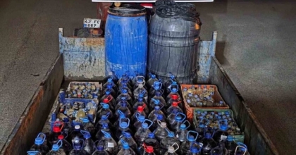 KÜTAHYA’DA 960 LİTRE KAÇAK ŞARAP ELE GEÇİRİLDİ

