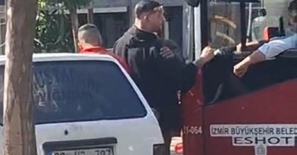 ESHOT ŞOFÖRÜNE SALDIRI GİRİŞİMİNE 180 BİN TL CEZA
