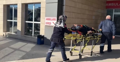 TAVŞANLI’DA TRAFİK KAZASI: 2 YARALI