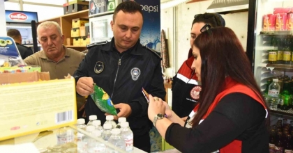 MENEMEN’DE OKUL KANTİNLERİNE SIKI DENETİM