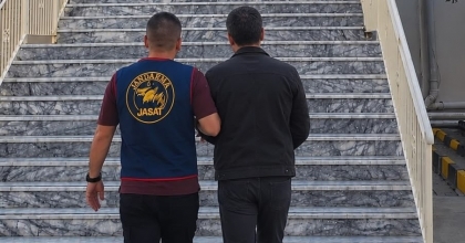 HAPİS CEZASIYLA ARANAN ŞAHIS SÖKE’DE YAKALANDI
