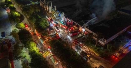 MANİSA’DAKİ FABRİKA YANGINI KONTROL ALTINA ALINDI