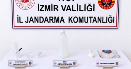 SIVI METAMFETAMİN ELE GEÇİRİLDİ