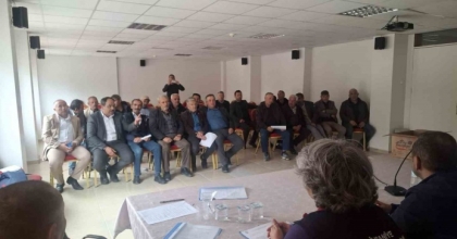 ÇİFTÇİLER HAŞHAŞ EKİMİ KONUSUNDA BİLGİLENDİRİLDİ