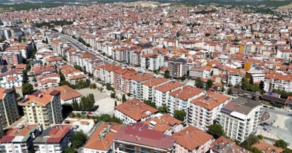 UŞAK’TA KONUT SATIŞLARI ARTTI
