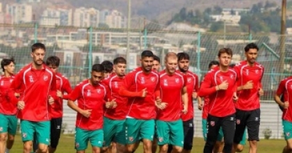 KARŞIYAKA, KUPADA BOLUSPOR DEPLASMANINDA
