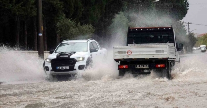 MUĞLA’NIN 7 İLÇESİNE KUVVETLİ YAĞIŞ UYARISI
