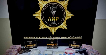 GERMENCİK’TE BİN 137 GRAM UYUŞTURUCU MADDE ELE GEÇİRİLDİ
