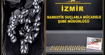 MİDESİNDEN 47 KAPSÜL UYUŞTURUCU ÇIKTI
