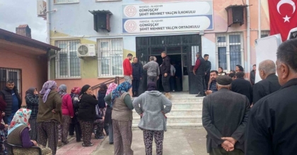 OKULDA BAYGIN BULUNAN 57 YAŞINDAKİ HİZMETLİ HAYATINI KAYBETTİ