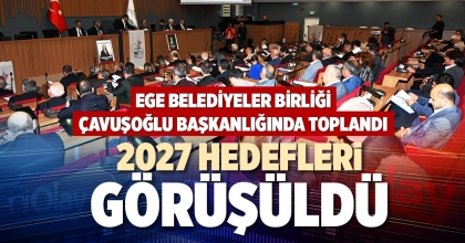 2027 HEDEFLERİ GÖRÜŞÜLDÜ