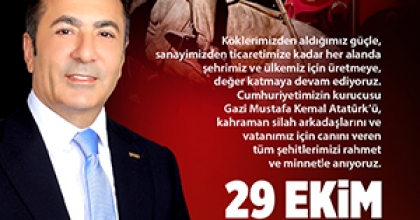DENİZLİ TİCARET ODASI 29 EKİM CUMHURİYET BAYRAMI İLANI