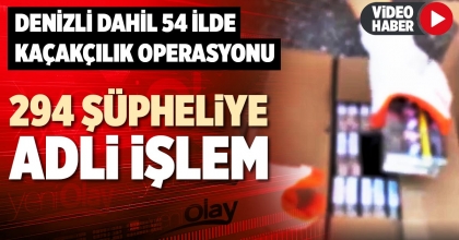 294 ŞÜPHELİYE ADLİ İŞLEM