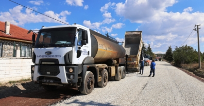 3.5 KİLOMETRELİK GÜZERGÂH YENİLENDİ