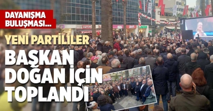 TUTUKLU DOĞAN’A DESTEK VERDİLER