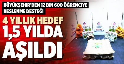 4 YILLIK HEDEF 1,5 YILDA AŞILDI