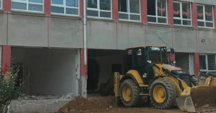 44 YILLIK OKULDA GÜÇLENDİRME ÇALIŞMALARI BAŞLADI