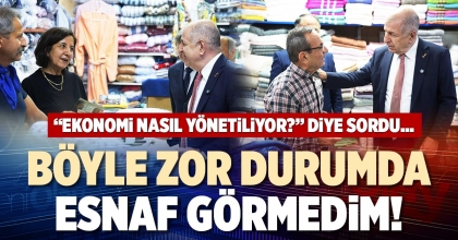 60 YILDIR BÖYLE ZOR DURUMDA ESNAF GÖRMEDİM!