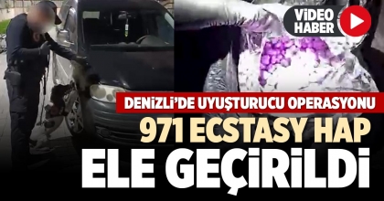 971 ECSTASY HAP ELE GEÇİRİLDİ