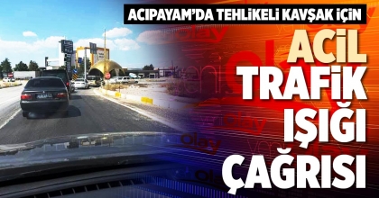 ACİL TRAFİK IŞIĞI ÇAĞRISI