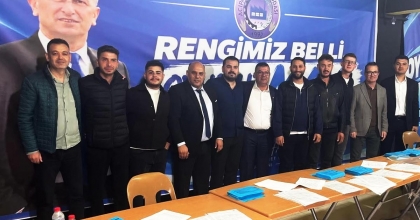 ACIPAYAM TİCARET ODASI’NDA İSMAİL AKSOY GÜVEN TAZELEDİ