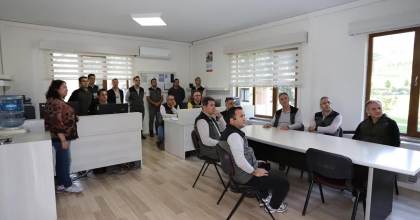 AKDUMAN DENİZLİ’DE İNCELEMELERDE BULUNDU