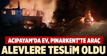 ALEVLERE TESLİM OLDU