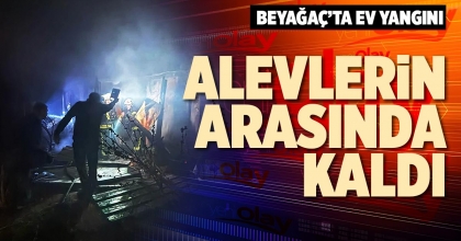 ALEVLERİN ARASINDA KALDI