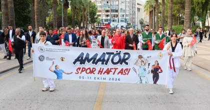  AMATÖR SPOR HAFTASI KUTLANDI