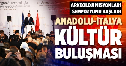ANADOLU-İTALYA KÜLTÜR BULUŞMASI