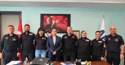 ANDA DENİZLİ EKİBİNDEN AFAD’A TEŞEKKÜR ZİYARETİ