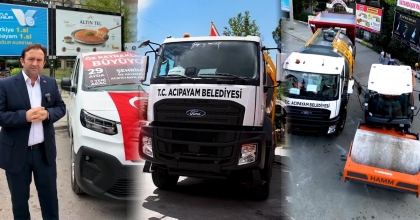 ARAÇ FİLOSU 7 ARAÇLA GÜÇLENDİ