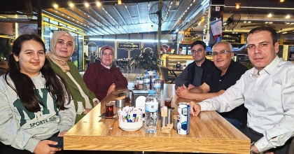 ARSLAN’DAN ESKİ ÇAMELİ KAYMAKAMI ÖZAYDIN’A ZİYARETİ